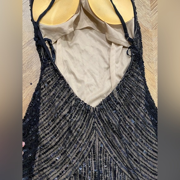 Stunning Prevue Backless Evening Gown - Picture 14 of 16